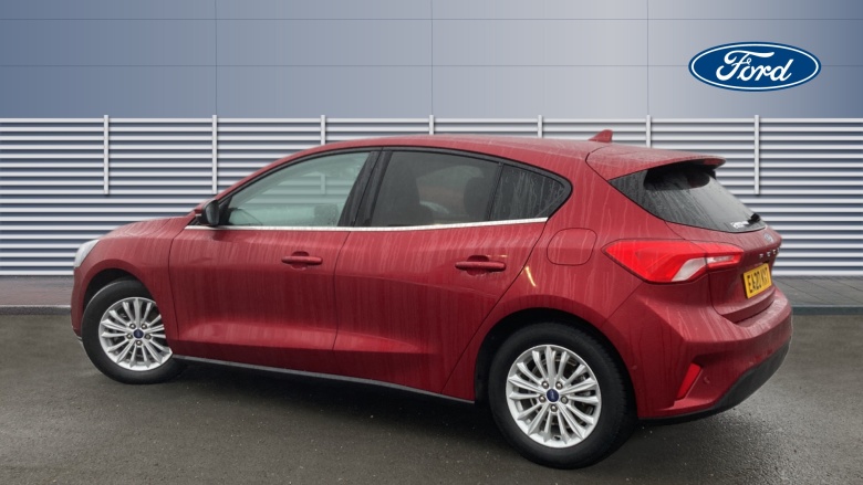 Ford Focus 1.0 EcoBoost 125 Titanium 5dr Petrol Hatchback